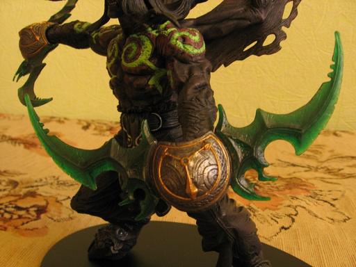 World of Warcraft - Второе пришествие (обзор фигурки Illidan Stormrage Deluxe (Demon Form))