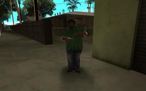 Grand Theft Auto: San Andreas - Герои GTA San Andreas 