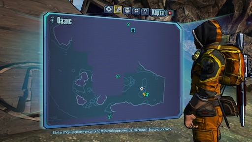 Borderlands 2 - Культ Хранилища. Подробный гайд по поиску символов. Часть 2
