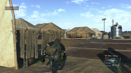 Сравнение различных версий MGS 5: Ground Zeroes